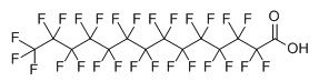 Perfluorotetradecanoic acid Solution in Acetonitrile, 100μg/mL
