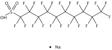 Perfluorodecanesulfonic acid sodium salt Solution in Methanol, 1000μg ...