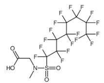 N-Methylperfluorooctanesulfonamidoacetic acid (including branched chain) Solution in Acetonitrile, 100μg/mL