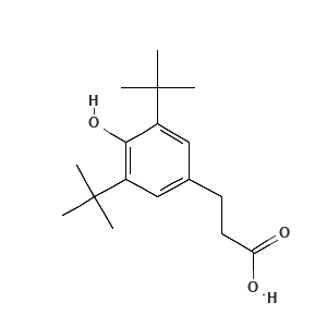 3-(3,5-Di-tert-butyl-4-hydroxyphenyl)propionic acid Solution in Acetonitrile, 1000μg/mL