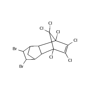 Dibromoaldrin Solution in Toluene, 100μg/mL