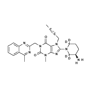 Linagliptin D4