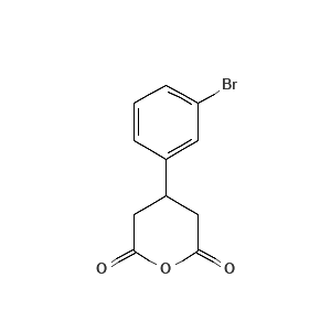 4-(3-Bromo-phenyl)-dihydro-pyran-2,6-dione