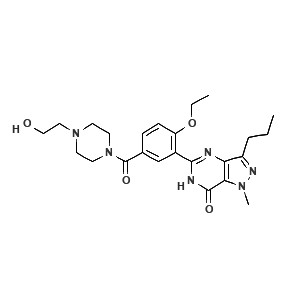 Hydroxycarbodenafil Solution in Methanol, 100μg/mL