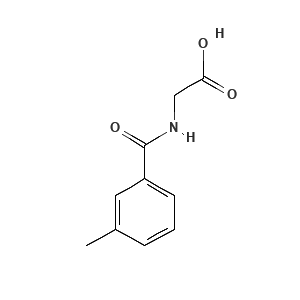 3-Methylhippuric acid Solution in Methanol, 1000μg/mL