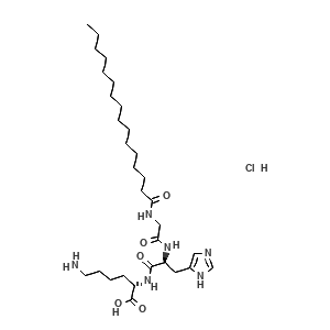Palmitoyl tripeptide 1 hydrochloride