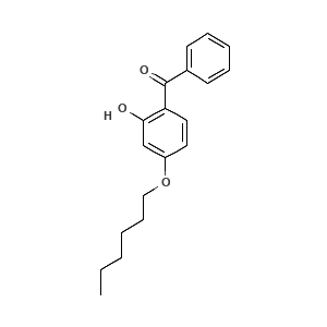 [4-(Hexyloxy)-2-hydroxyphenyl]phenylmethanone Solution in Methanol, 1000μg/mL
