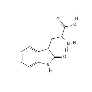 2-Amino-3-(2-oxo-indolin-3-yl)-propionic acid