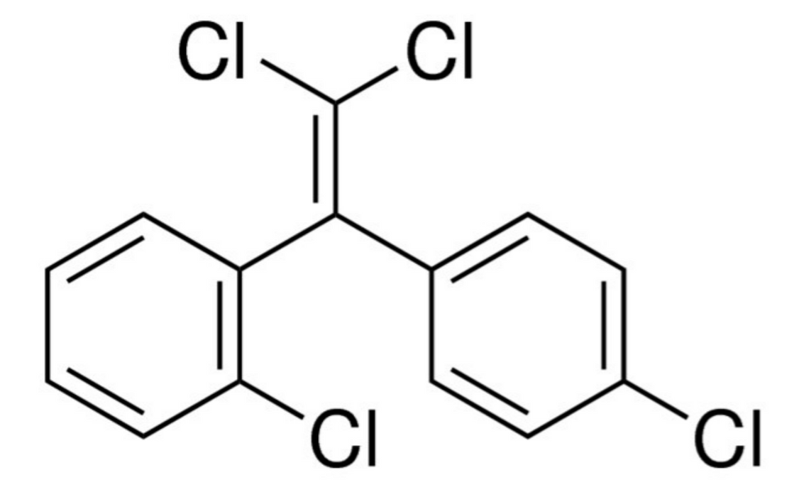 2,4'-DDE Solution in Hexane, 100μg/mL