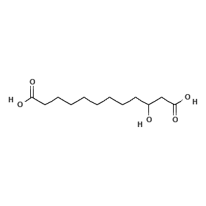 3-Hydroxydodecanedioic acid Solution in Methanol, 100μg/mL
