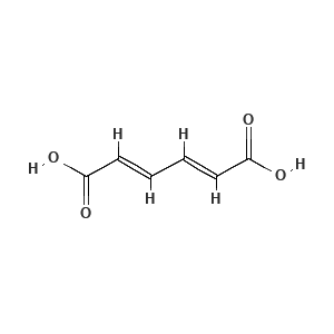 trans,trans-Muconic acid Solution in Methanol, 1000μg/mL