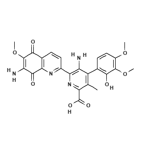 Streptonigrin Solution in Methanol, 100μg/mL