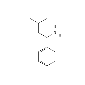 3-Methyl-1-phenylbutylamine
