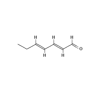 (E,E)-2,4-Heptandienal Solution in Acetone, 100μg/mL