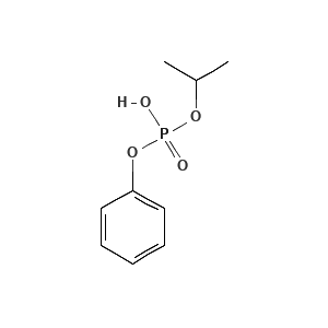 Isopropyl phenyl phosphate Solution in Acetone, 100μg/mL