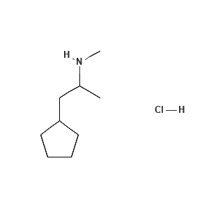Cyclopentamine hydrochloride Solution in Methanol, 1000μg/mL