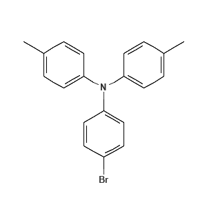 4-Bromo-4',4''-dimethyltriphenylamine Solution in Toluene, 100μg/mL