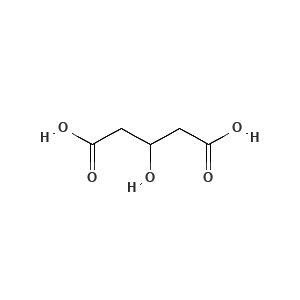 3-Hydroxyglutaric acid Solution in Water, 100μg/mL