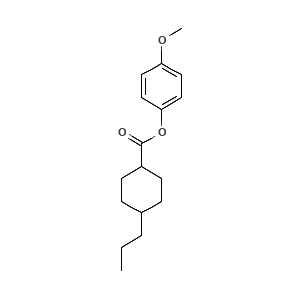trans-4-Methoxyphenyl 4-n-propylcyclohexanecarboxylate Solution in Hexane, 100μg/mL