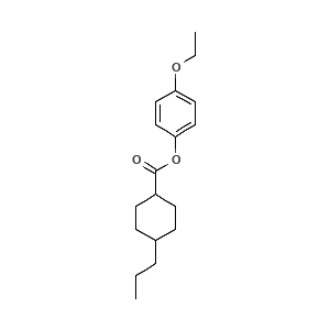 trans-4-Ethoxyphenyl 4-propylcyclohexanecarboxylate Solution in Hexane, 100μg/mL