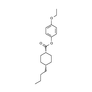 trans-4-Ethoxyphenyl 4-butylcyclohexanecarboxylate Solution in Hexane, 100μg/mL