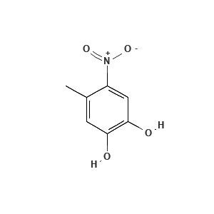 4-Methyl-5-nitrocatechol Solution in Methanol, 1000μg/mL