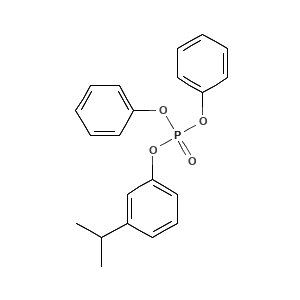 3-Isopropylphenyl diphenyl phosphate Solution in Acetone, 100μg/mL