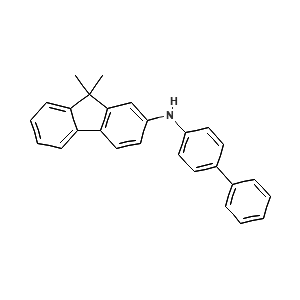 N-[1,1'-Biphenyl-4-yl]-9,9-dimethyl-9H-fluoren-2-amine Solution in Methanol, 100μg/mL