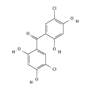 Bis-(5-chloro-2,4-dihydroxy-phenyl)-methanone