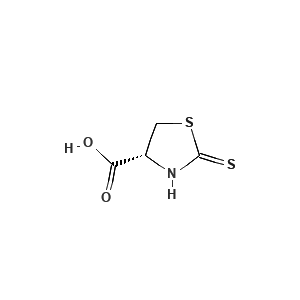 (R)-2-Thioxothiazolidine-4-carboxylic Acid Solution in Methanol, 100μg/mL