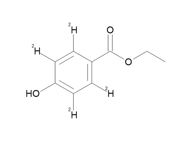 Ethyl p-hydroxybenzoate-d4