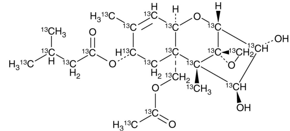 HT-2 Toxin-13C22 Solution in Acetonitrile, 25μg/mL