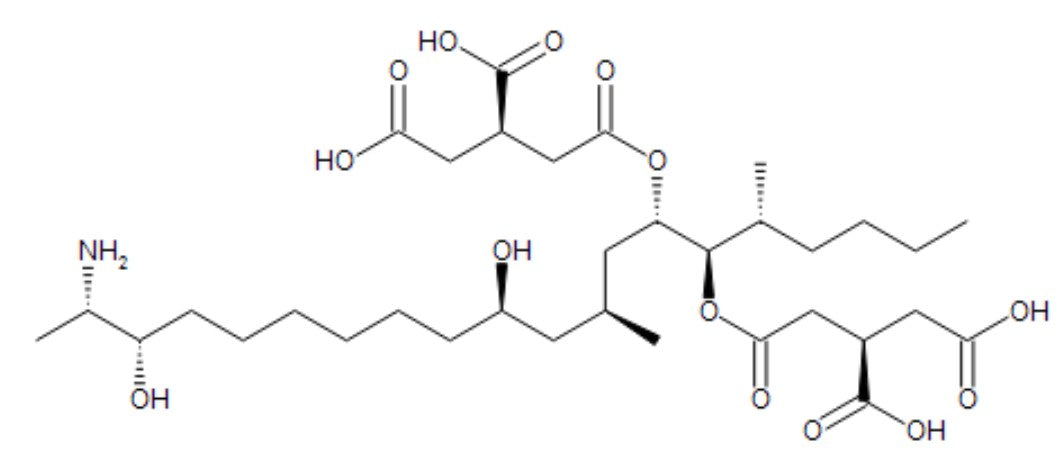 Fumonisin B3 Solution in Acetonitrile/Water(1:1), 100μg/mL