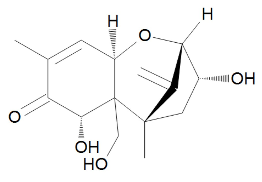 Deepoxydeoxynivaleno solution in Acetonitrile, 50μg/mL