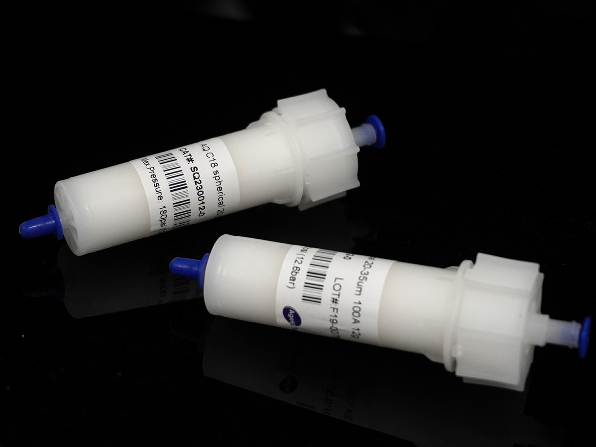 Flash AQ C18 Column, Spherical AQ C18, 20-35μm, 100Å, 12g (20/Pk) — A ...