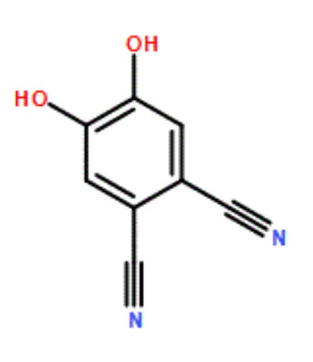 4,5-dihydroxybenzene-1,2-dinitrile