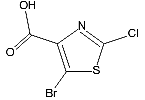 5-Bromo-2-chloro-1,3-thiazole-4-carboxylic acid