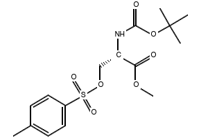 (S)-Methyl 2-((tert-butoxycarbonyl)amino)-3-(tosyloxy)propanoate