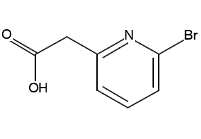 2-(6-Bromopyridin-2-yl)acetic acid