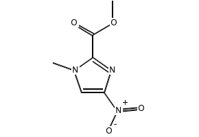 Methyl 1-methyl-4-nitro-1H-imidazole-2-carboxylate