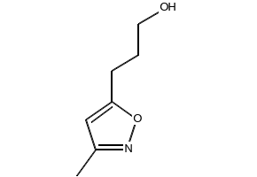 3-(3-methylisoxazol-5-yl)propan-1-ol