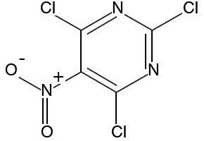 2,4,6-Trichloro-5-nitropyrimidine