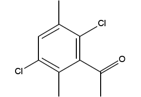1-(2,5-Dichloro-3,6-dimethylphenyl)ethanone
