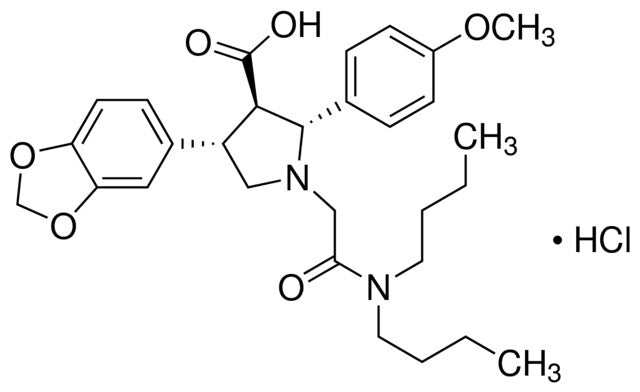 Atrasentan hydrochloride
