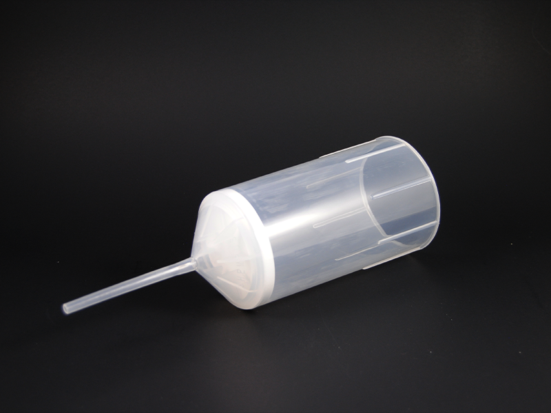 500 mL Barrel-Shaped Filter Funnel, 20 Micron, 20/pk — A Chemtek