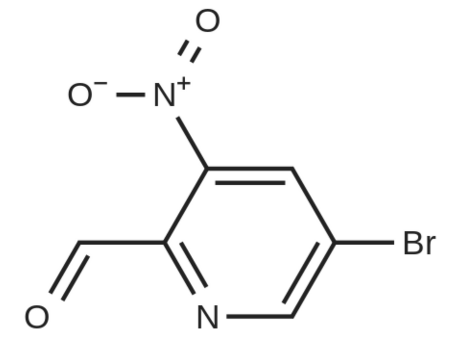 5-bromo-3-nitropyridine-2-carbaldehyde