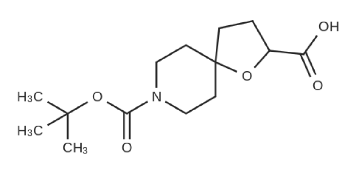 8-(tert-butoxycarbonyl)-1-oxa-8-azaspiro[4.5]decane-2-carboxylic acid