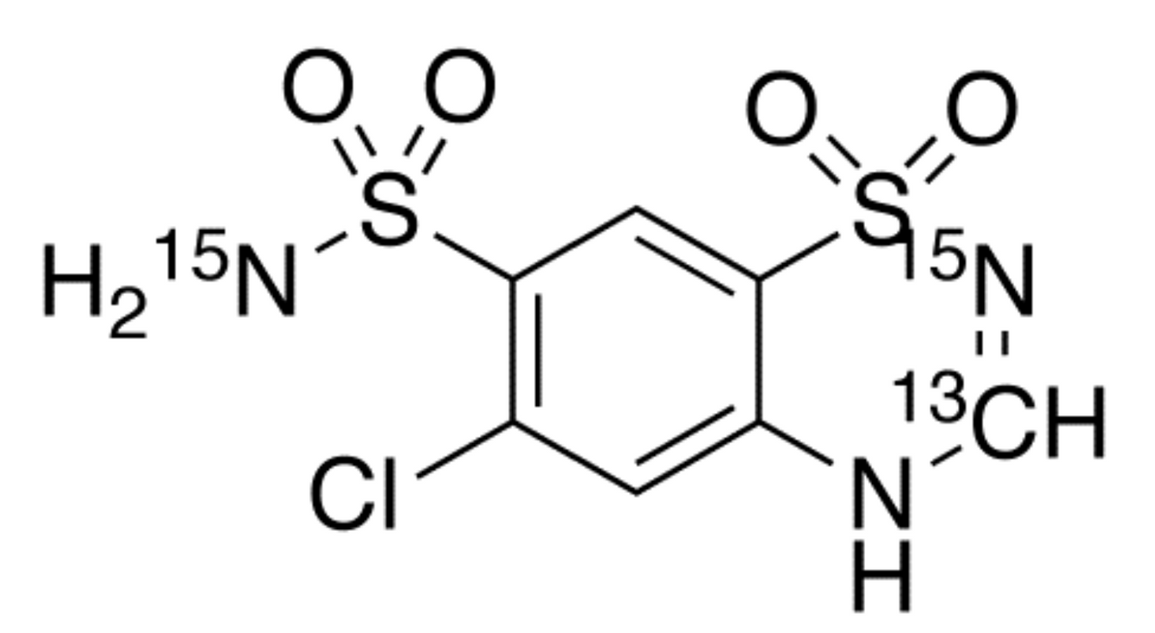 Chlorothiazide-13C,15N2