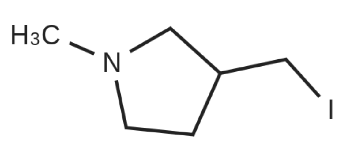 3-Iodomethyl-1-methyl-pyrrolidine