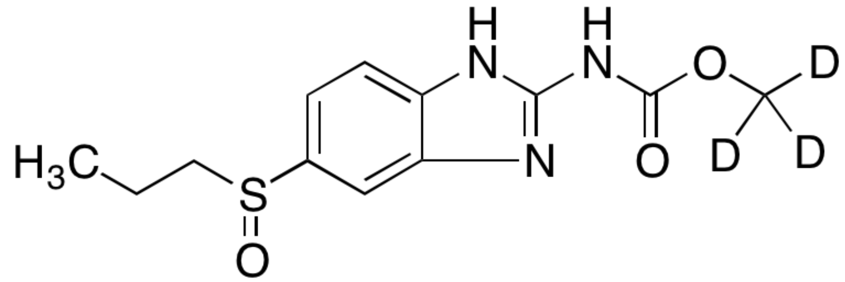 Albendaazole sulfoxide-D3